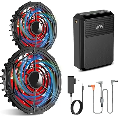 Amazon.co.jp: 空調作業服 ファンバッテリーセット 33V 超高出力 2025